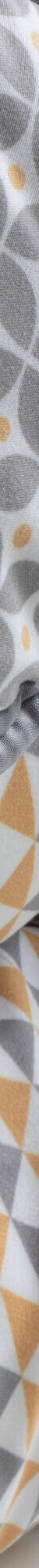 Couette microfibre micro imprimé graphique 400 g/m² (gris / jaune) Couette microfibre micro imprimé graphique 400 g/m² (gris / jaune)